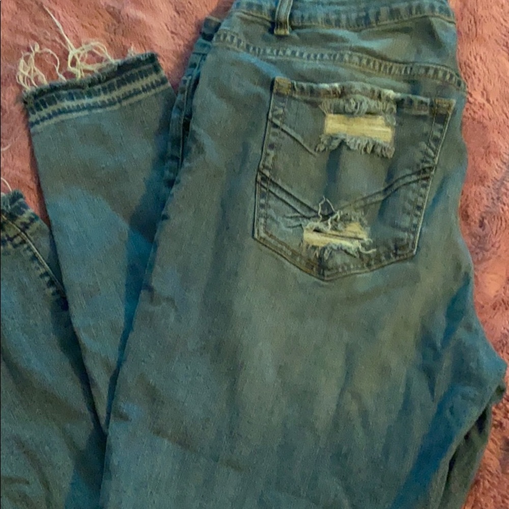 BKE denim Payton Ankle Skinny Size 33